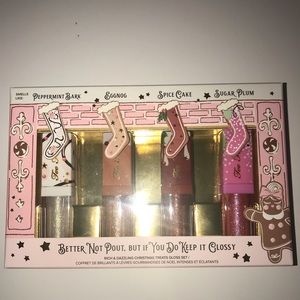 Too Faced Holiday Lip Gloss Set (4 Glosses)